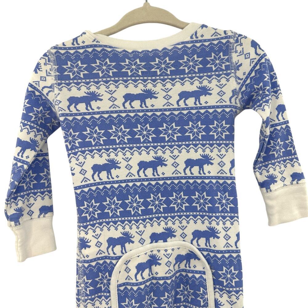 The Beaufort Bonnet Company Knox's Night Night Sleeper Frosty Fair Isle 12-18M - Picture 7 of 10